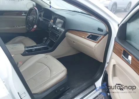 2015 Hyundai Sonata Limited from USA, damaged, VIN 5NPE34AF3FH088044